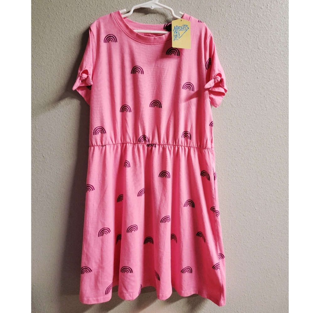New! Thereabouts Short Sleeve Dress